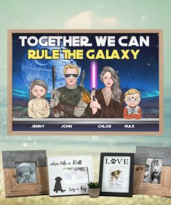 Family Poster Canvas