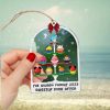 Family Personalized Wood Ornament   Gift For Family  Christmas Gift  Family Ornament