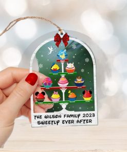 Family Sweetly Ever After Personalized Ornament