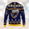 Nfl Minnesota Vikings Huge Logo Snowflake Ugly Christmas Sweaters