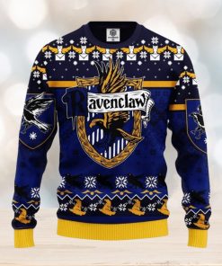 Famous Ravenclaw House Hogwarts Ugly Christmas Sweaters