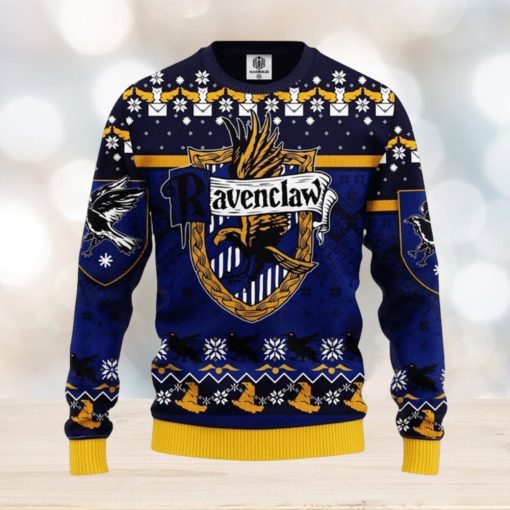 Famous Ravenclaw House Hogwarts Ugly Christmas Sweaters