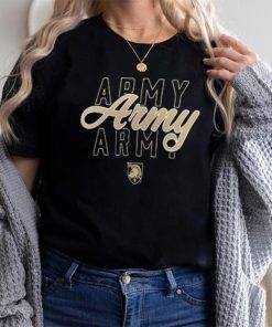 Fanatics Branded Black Army Black Knights Triple Script Lightweight Boat T Shirt