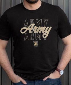 Fanatics Branded Black Army Black Knights Triple Script Lightweight Boat T Shirt