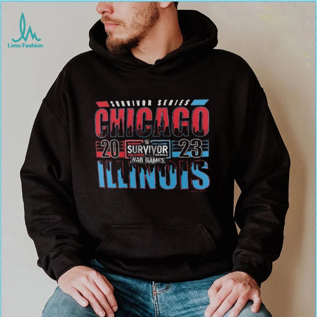 WWE Survivor Series 2023 War Games Chicago Illinois ornament, hoodie,  sweater and v-neck t-shirt