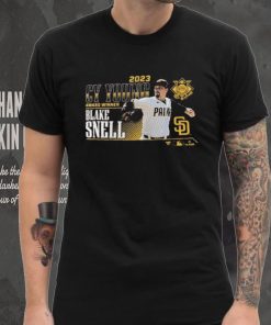 Fanatics Branded Blake Snell Brown San Diego Padres 2023 NL Cy Young Award Winner T Shirt