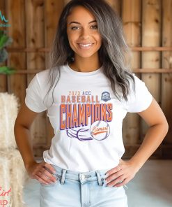 Fanatics Branded Clemson Tigers 2023 ACC Baseball Conference Tournament Champions Shirt