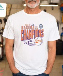 Fanatics Branded Clemson Tigers 2023 ACC Baseball Conference Tournament Champions Shirt, hoodie, sweater, long sleeve and tank top Fanatics Branded Clemson Tigers 2023 ACC Baseball Conference Tournament Champions Shirt