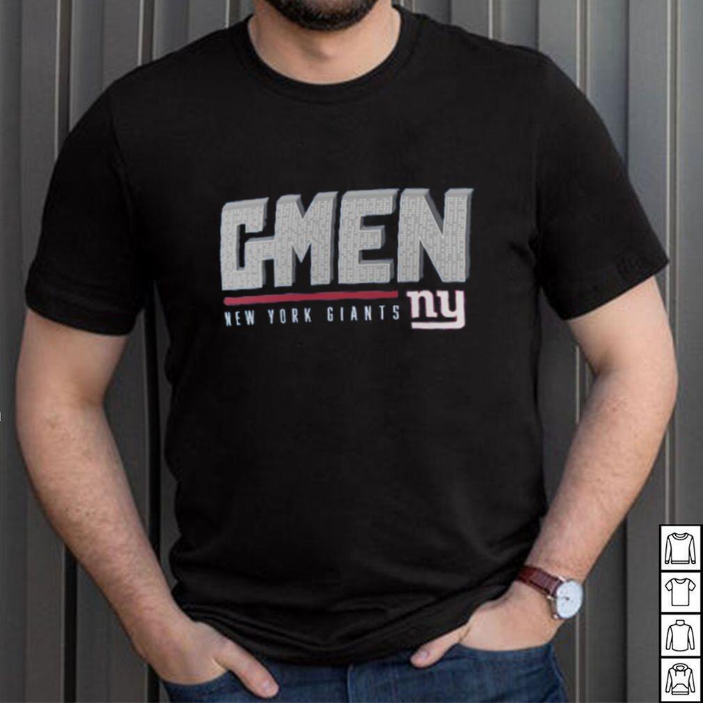 New york hotsell giants gmen shirt