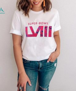 Fanatics Branded Super Bowl LVIII Marble Wordmark Fleec Shirt