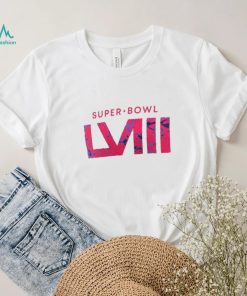 Fanatics Branded Super Bowl LVIII Marble Wordmark Fleec Shirt