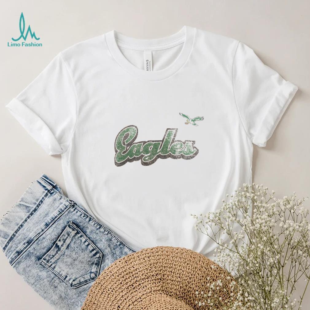 Fanatics Branded Tan Philadelphia Eagles Go For It Notch Neck Waffle Knit T Shirt Fanatics Branded Tan Philadelphia Eagles Go For It Notch Neck Waffle Knit T Shirt