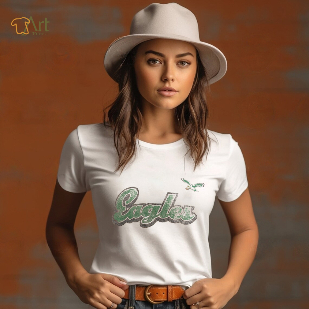Fanatics Branded Tan Philadelphia Eagles Go For It Notch Neck Waffle Knit T Shirt Fanatics Branded Tan Philadelphia Eagles Go For It Notch Neck Waffle Knit T Shirt