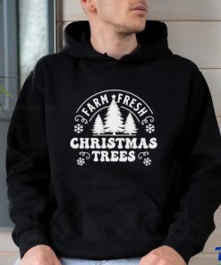 Farm fresh trees retro shirt