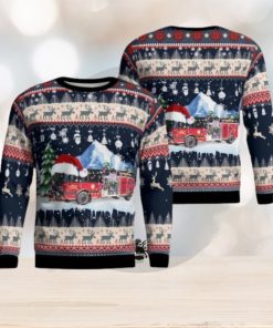 Farmington, Illinois, Farmington Fire Protection District Aop Ugly Sweater