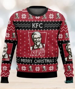 Fast Food KFC 3D Ugly Christmas Sweater Men And Women Christmas Gift