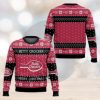 Buffalo Bills Christmas Reindeer Knitted Sweater