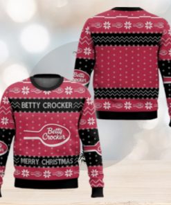 Favorite Food Brands Betty Crocker Ugly Sweater For Fans Christmas Vintage Gift