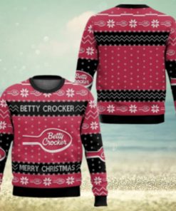 Favorite Food Brands Betty Crocker Ugly Sweater For Fans Christmas Vintage Gift