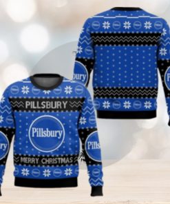 Favorite Food Brands Pillsbury Ugly Sweater For Fans Christmas Vintage Gift