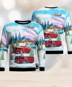 Fayetteville, Arkansas, Fayetteville Fire Department Aop Ugly Sweater