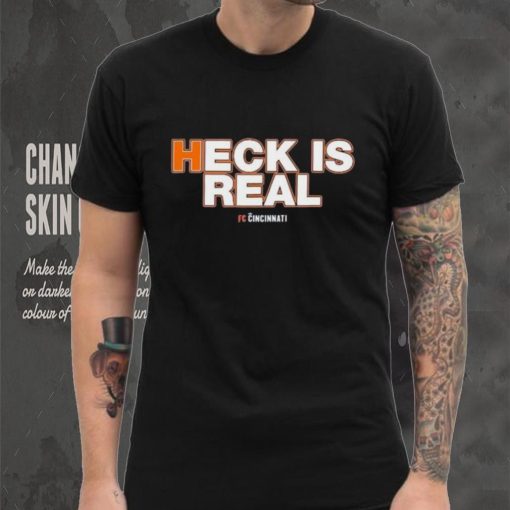 Fc Cincinnati Heck Is Real 2023 Shirt