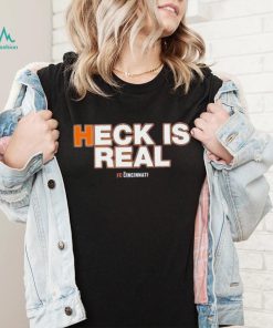 Fc Cincinnati Heck Is Real 2023 Shirt