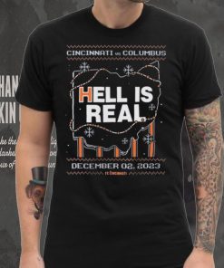 Fc Cincinnati Vs Columbus Hell Is Real 2023 Shirt