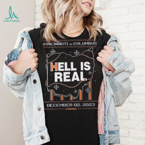 Fc Cincinnati Vs Columbus Hell Is Real 2023 Shirt