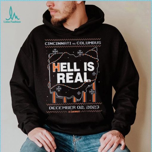 Fc Cincinnati Vs Columbus Hell Is Real 2023 Shirt