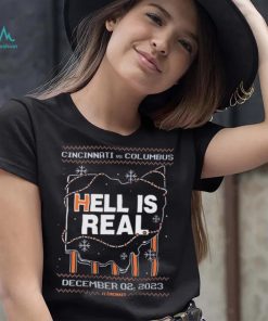 Fc Cincinnati Vs Columbus Hell Is Real 2023 Shirt