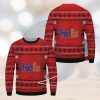 Espoo Blues 3D Ugly Christmas Sweater Christmas Holiday Gift For Men And Women Personalized Name