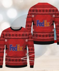 Fedex Ugly Christmas Sweater, Xmas Gift Ideas For Fans