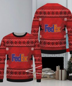 Fedex Ugly Christmas Sweater, Xmas Gift Ideas For Fans