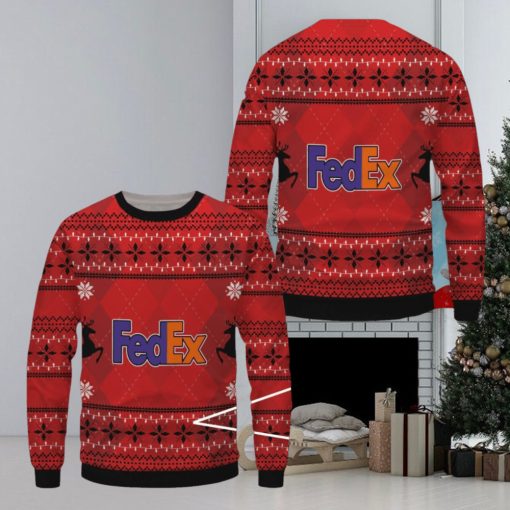 Fedex Ugly Christmas Sweater, Xmas Gift Ideas For Fans