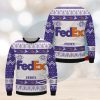 RB Leipzig 3D Ugly Christmas Sweater Christmas Holiday Gift Custom Name For Men And Women