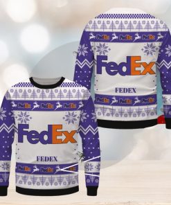 Fedex Ugly Christmas Sweater, Xmas Gift Ideas For Men Women