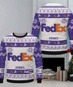 Fedex Ugly Christmas Sweater, Xmas Gift Ideas For Men Women