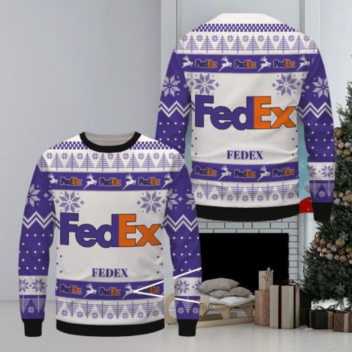 Fedex Ugly Christmas Sweater, Xmas Gift Ideas For Men Women