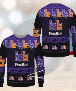 Fedex Ugly Christmas Sweater, Xmas Gift Ideas For Real Fans