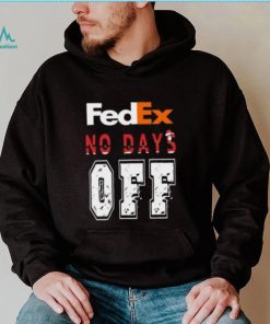 Fedex no day off christmas T shirt