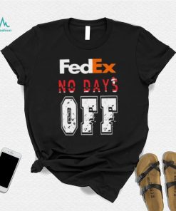 Fedex no day off christmas T shirt