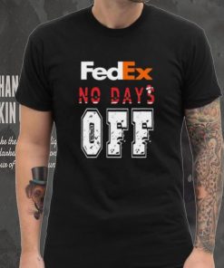 Fedex no day off christmas T shirt