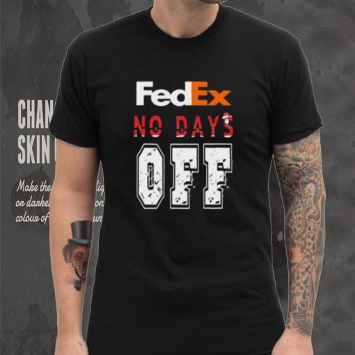 Fedex no day off christmas T shirt