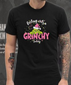 Feeling Extra Grinchy Christmas Shirt