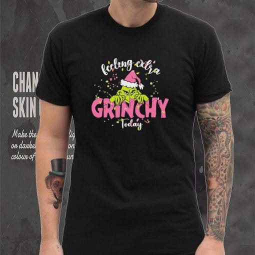 Feeling Extra Grinchy Christmas Shirt