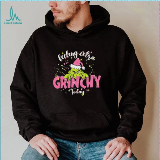 Feeling Extra Grinchy Christmas Shirt
