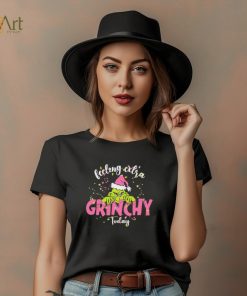 Feeling Extra Grinchy Christmas Shirt