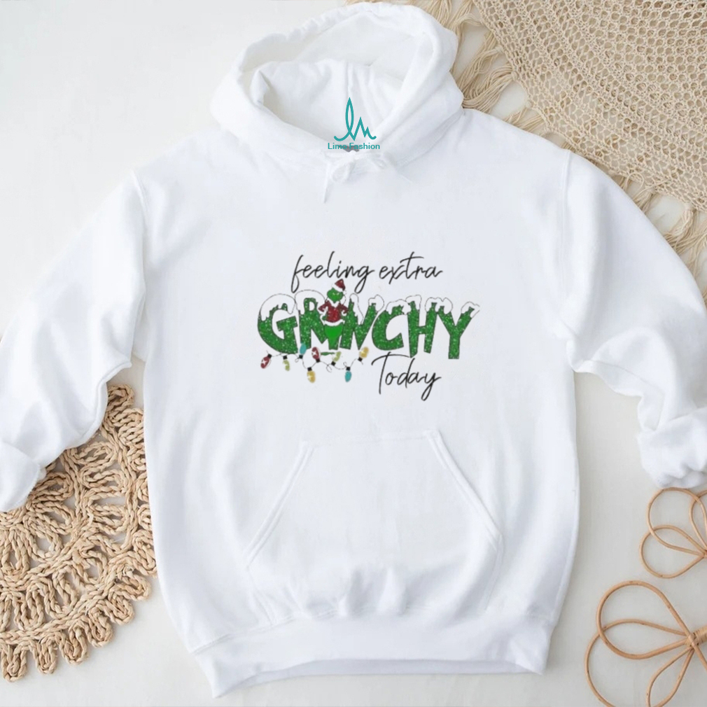 Feeling Extra Grinchy Today Grinch Stole Christmas shirt Feeling Extra Grinchy Today Grinch Stole Christmas shirt