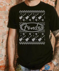 Fender Mad Engine Ugly Sweater Graphic T Shirt